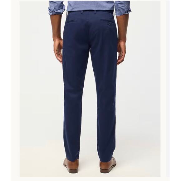 J. Crew Men’s Straight-fit flex chino pant - Picture 3 of 12
